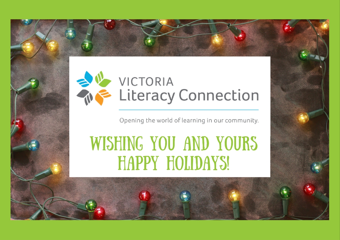 VLC wishes you all the best for the holidays!