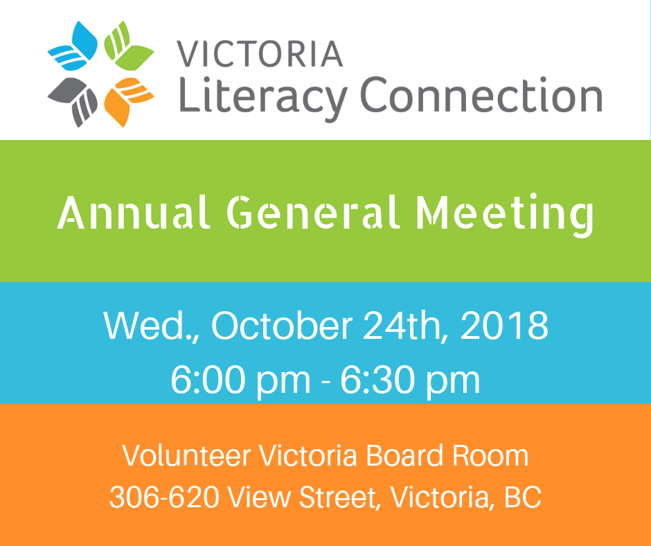 VLC Annual General Meeting October 24th