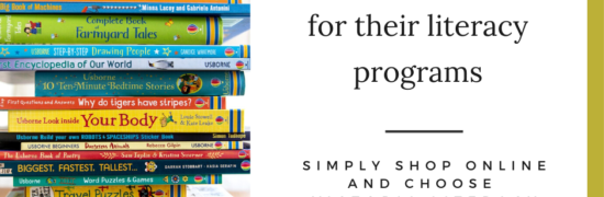 Usbourne Books is Fundraising for VLC!