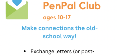 Intergenerational PenPal Club