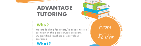 Paid Tutors Wanted!